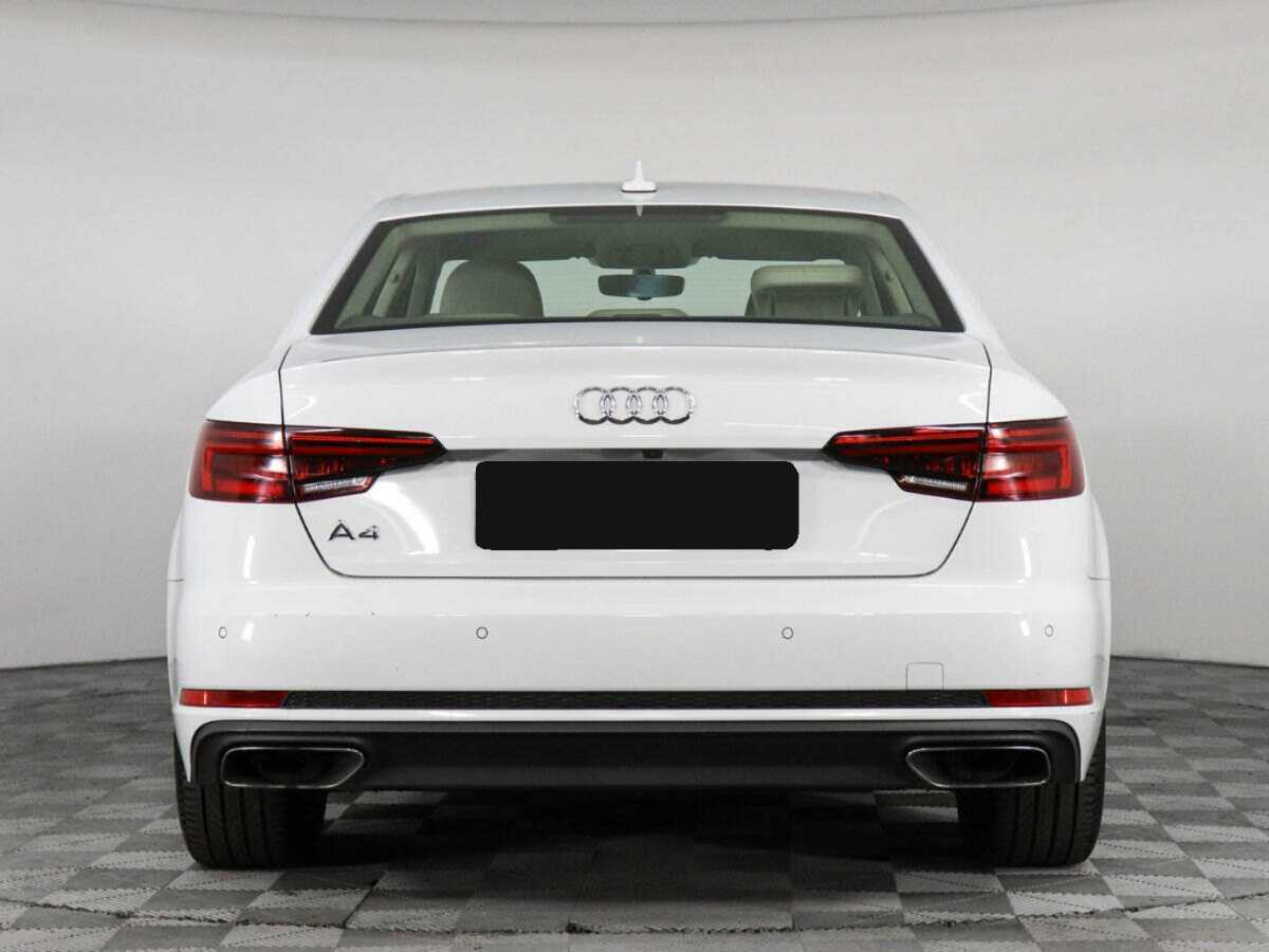 Audi A4 2019 года с пробегом. Фото: #5