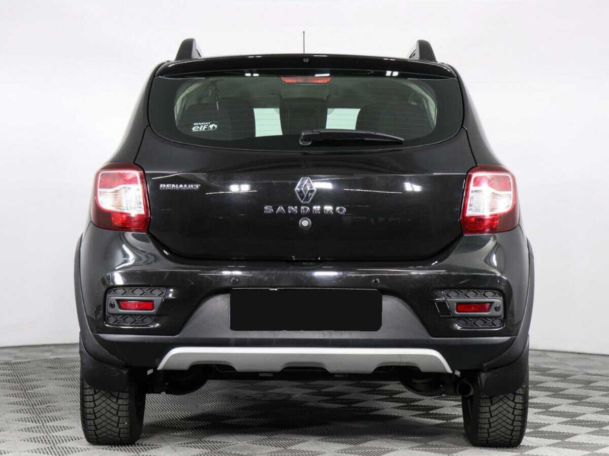 Renault Sandero 2019 года с пробегом. Фото: #5