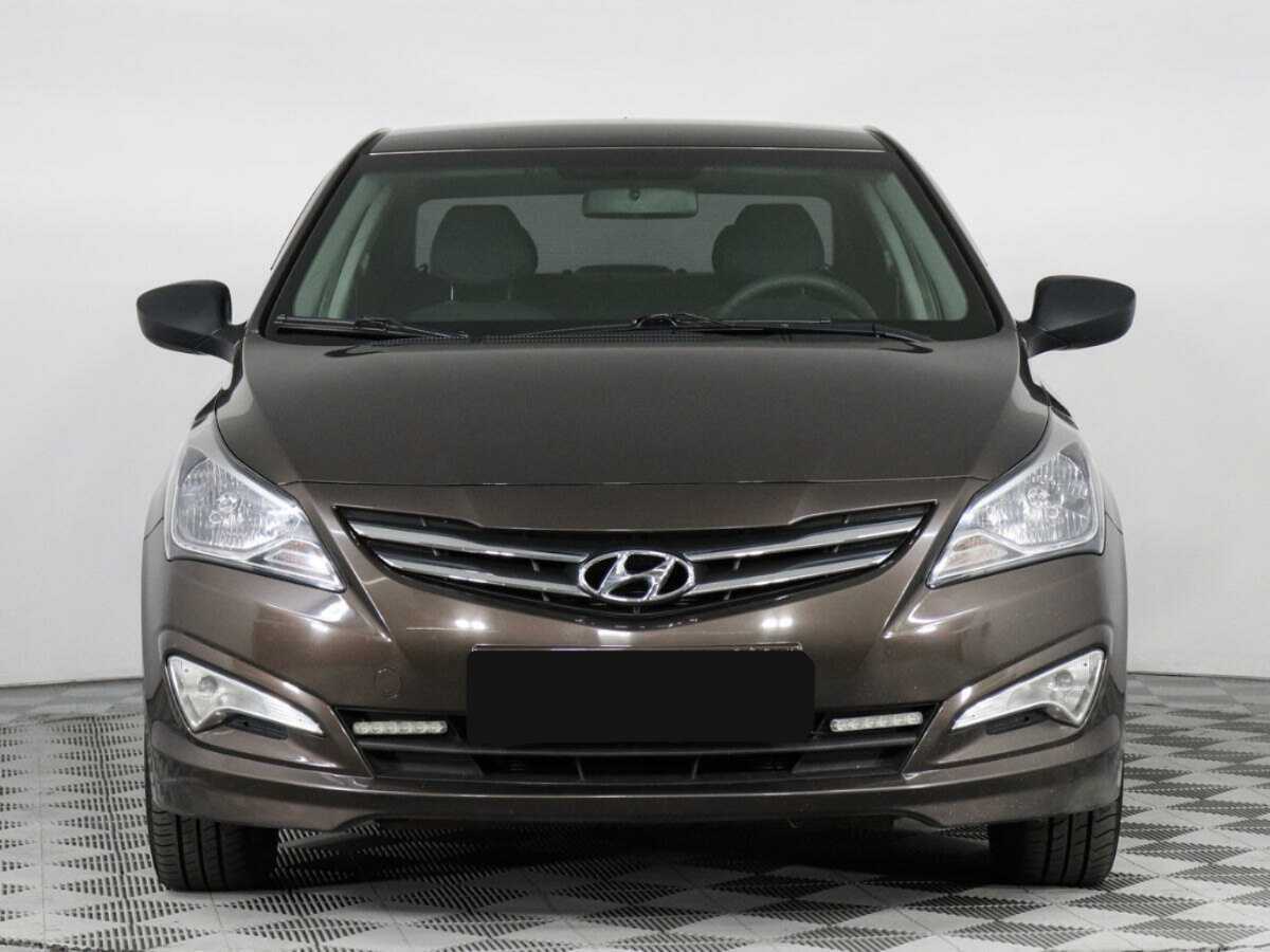 Hyundai Solaris 2016 года с пробегом. Фото: #1