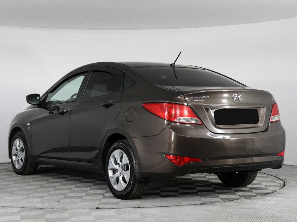 Hyundai Solaris 2016 года с пробегом. Фото: #6