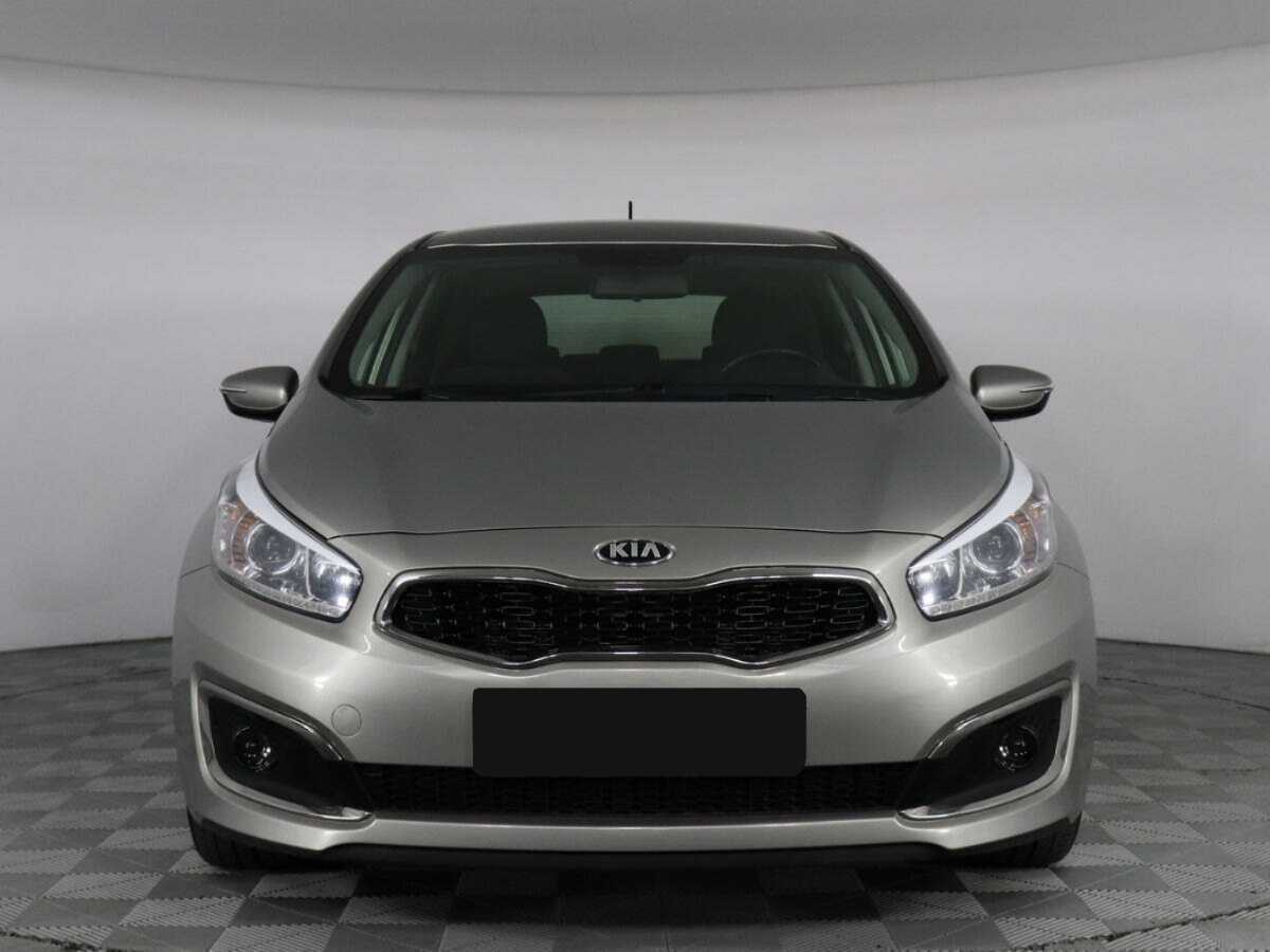 Kia Ceed 2016 года с пробегом. Фото: #1