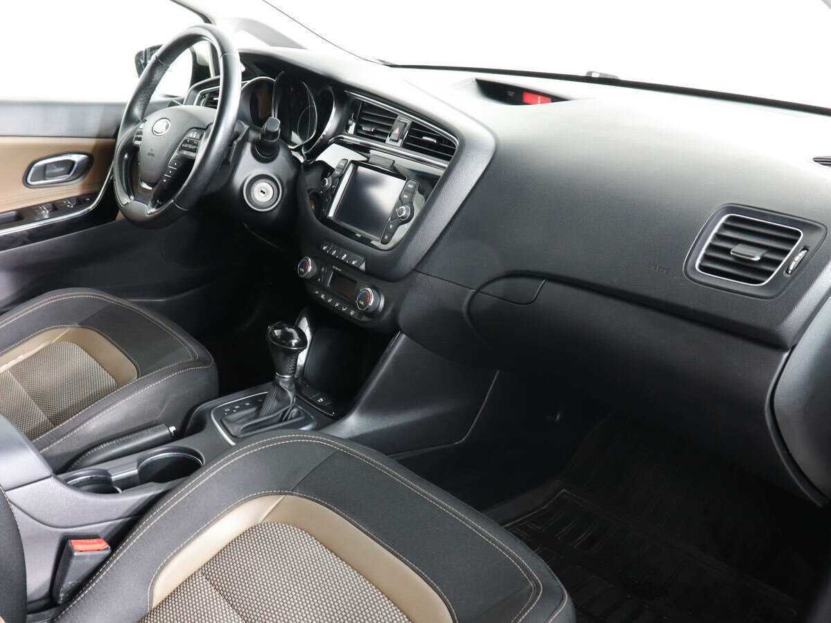Kia Ceed 2016 года с пробегом. Фото: #10