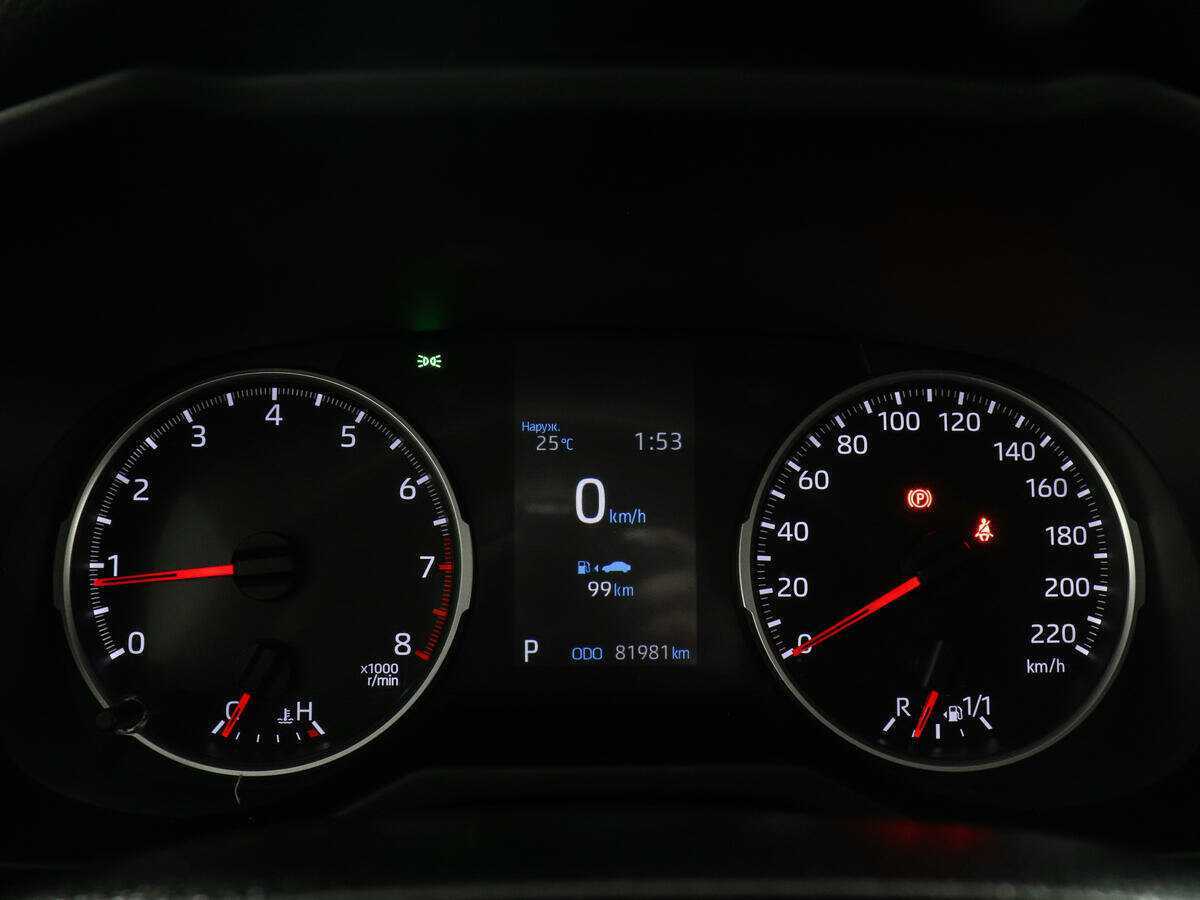 Toyota RAV4 2020 года с пробегом. Фото: #9