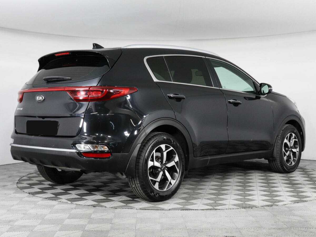 Kia Sportage 2019 года с пробегом. Фото: #4