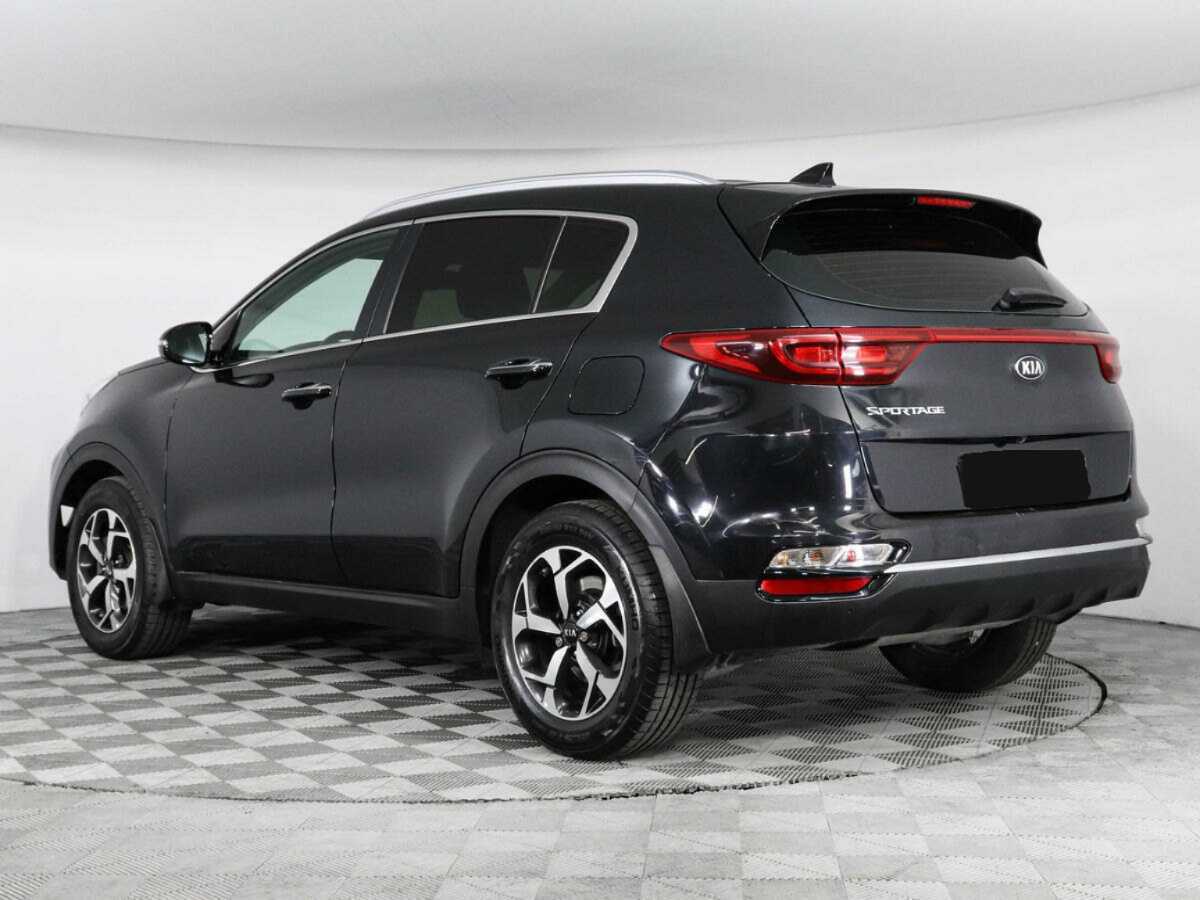 Kia Sportage 2019 года с пробегом. Фото: #6
