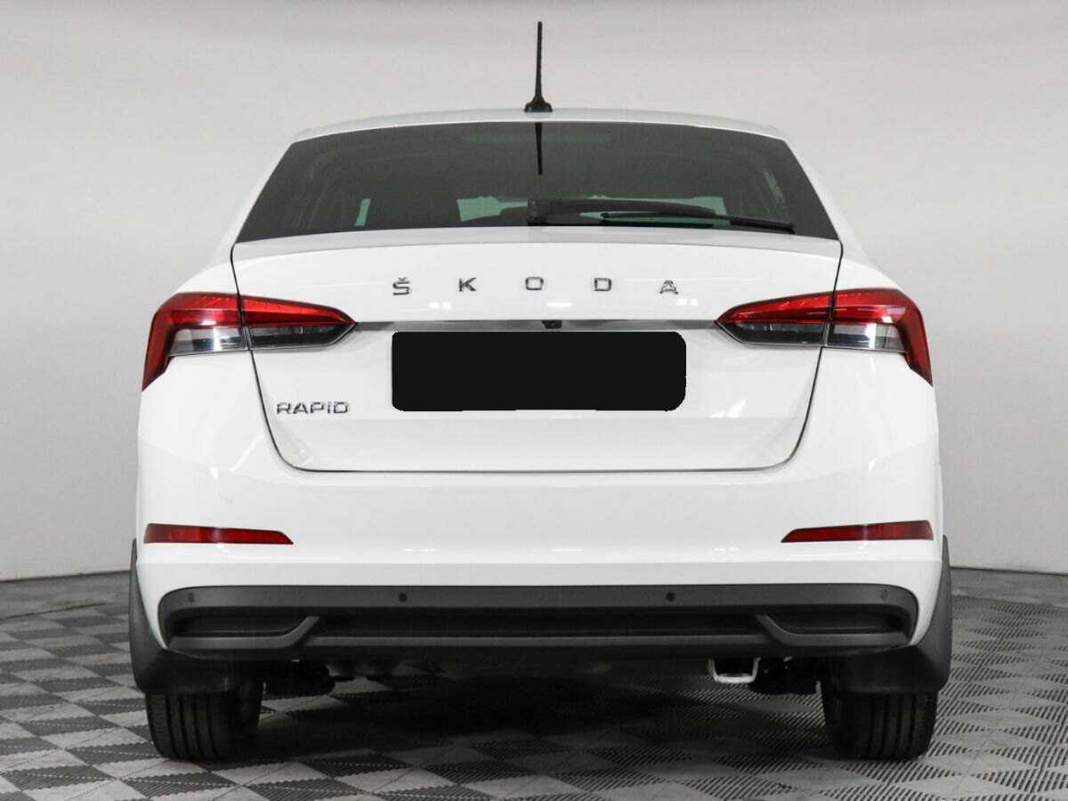 Б/У Шкода Рапид 2021 года. Фото: #5