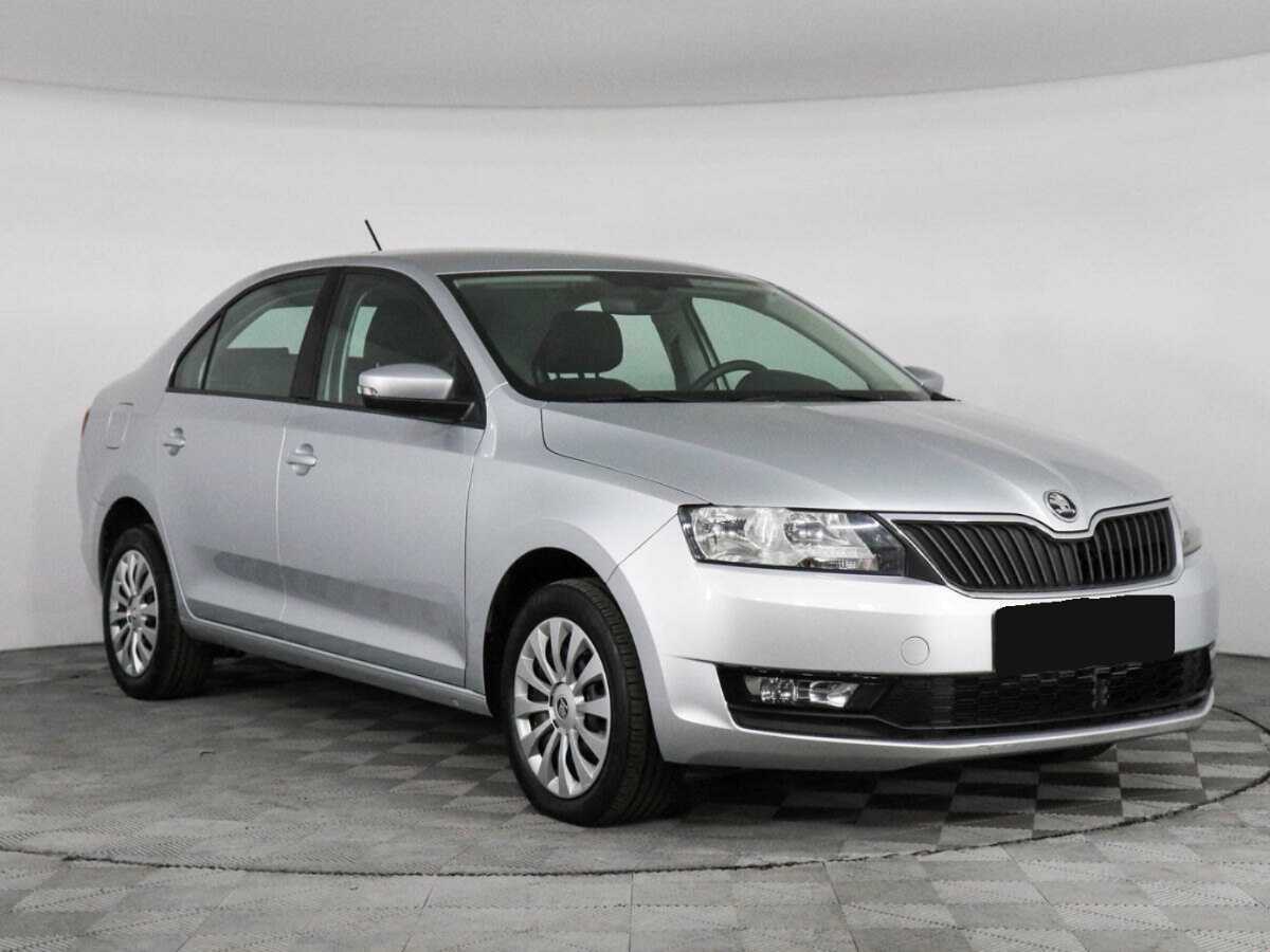 Skoda Rapid 2018 года с пробегом. Фото: #2