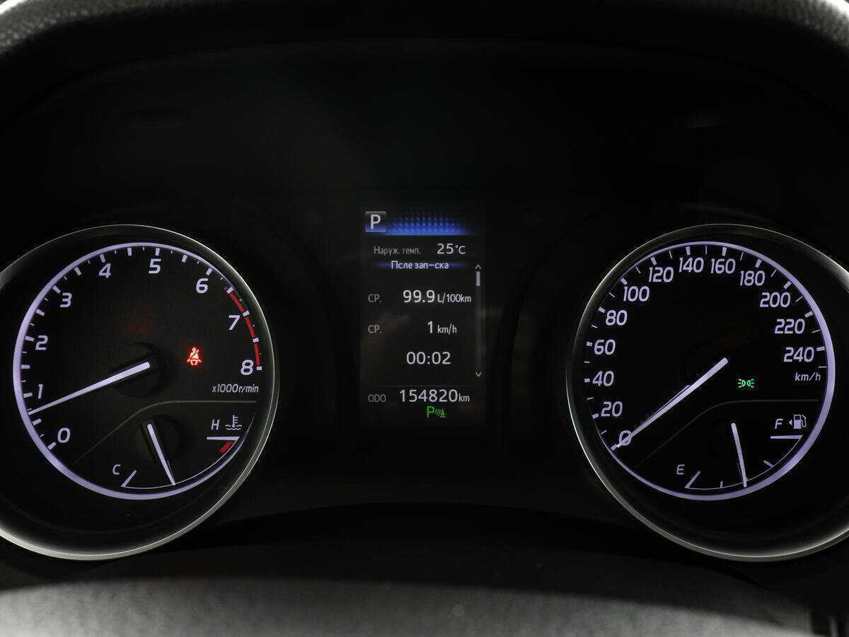 Toyota Camry 2019 года с пробегом. Фото: #10