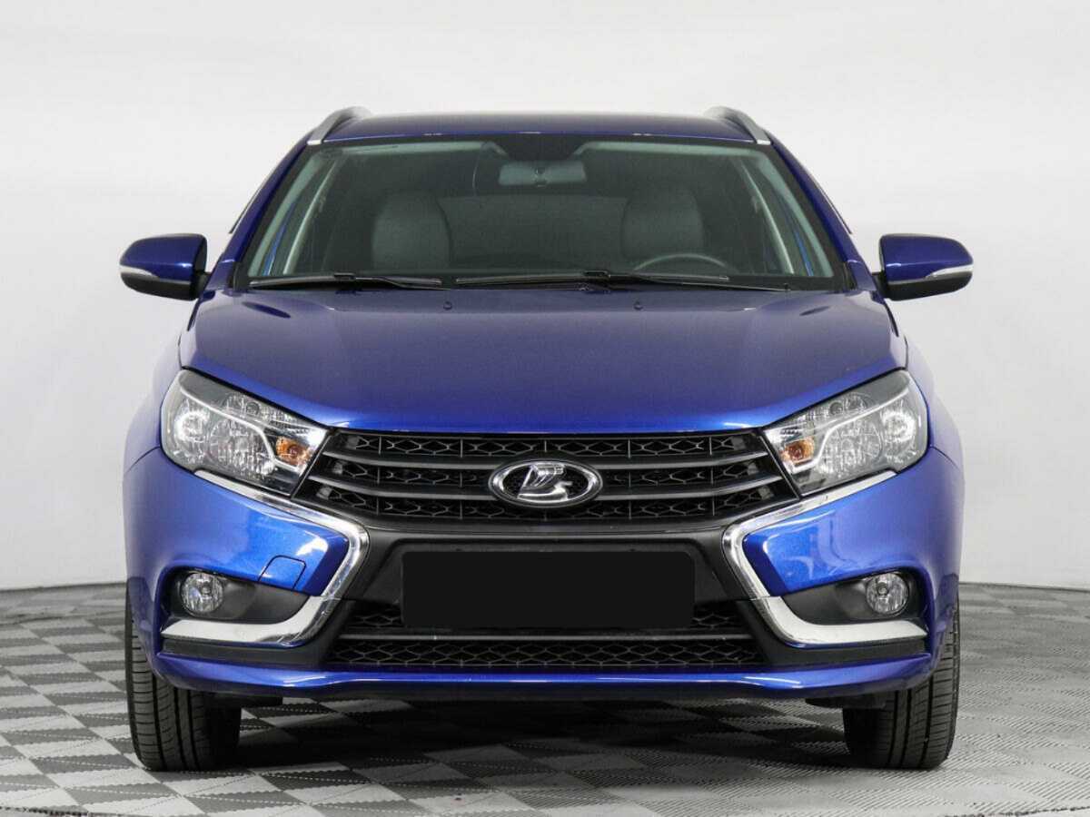 Lada (ВАЗ) Vesta 2021 года с пробегом. Фото: #1