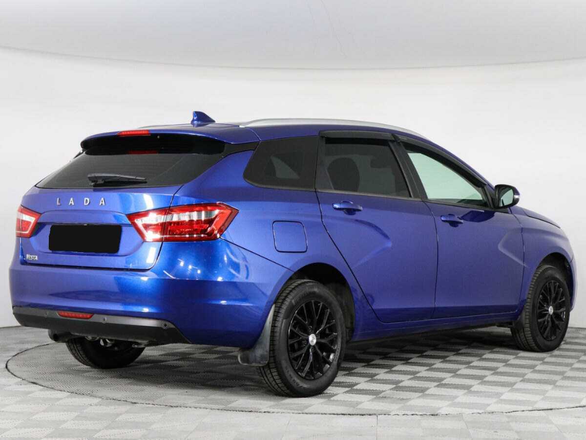 Lada (ВАЗ) Vesta 2021 года с пробегом. Фото: #4