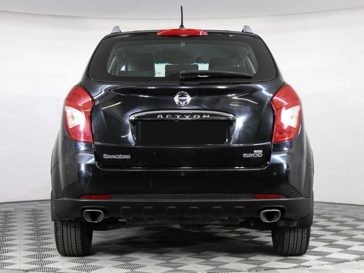SsangYong Actyon 2014 года с пробегом. Фото: #5