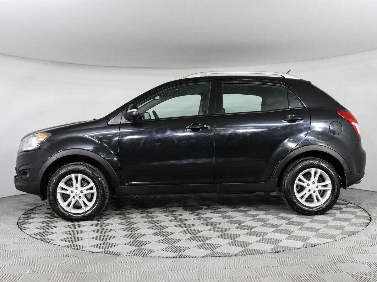 SsangYong Actyon 2014 года с пробегом. Фото: #7