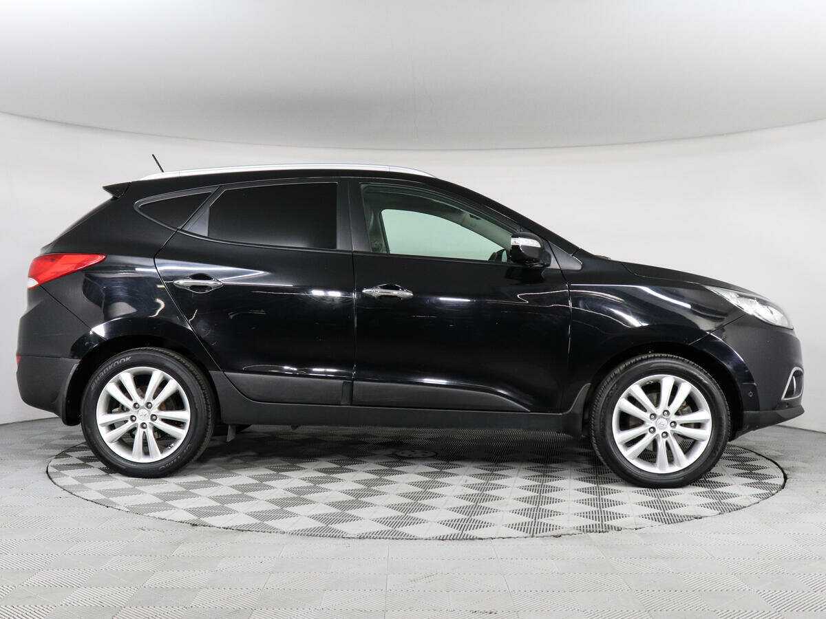 Hyundai ix35 2013 года с пробегом. Фото: #3