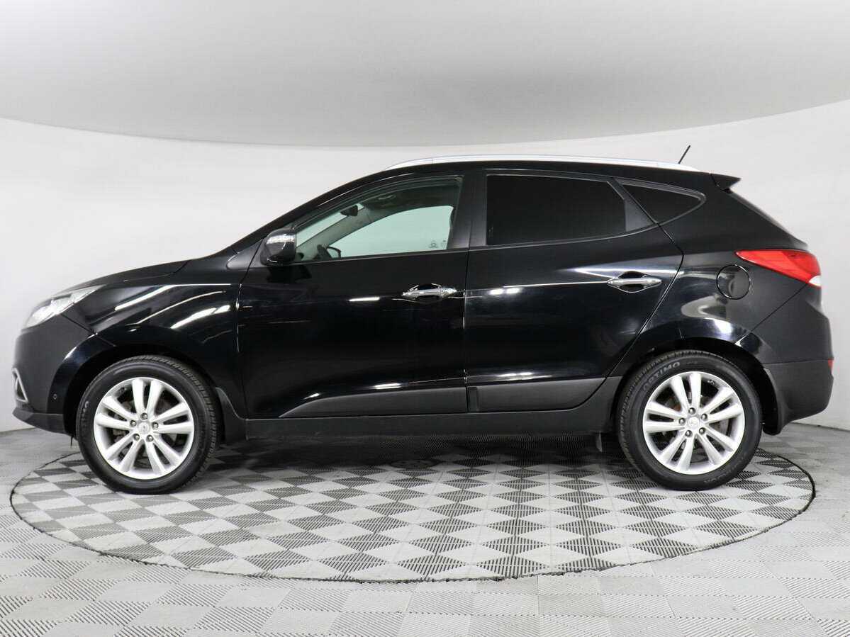 Hyundai ix35 2013 года с пробегом. Фото: #7