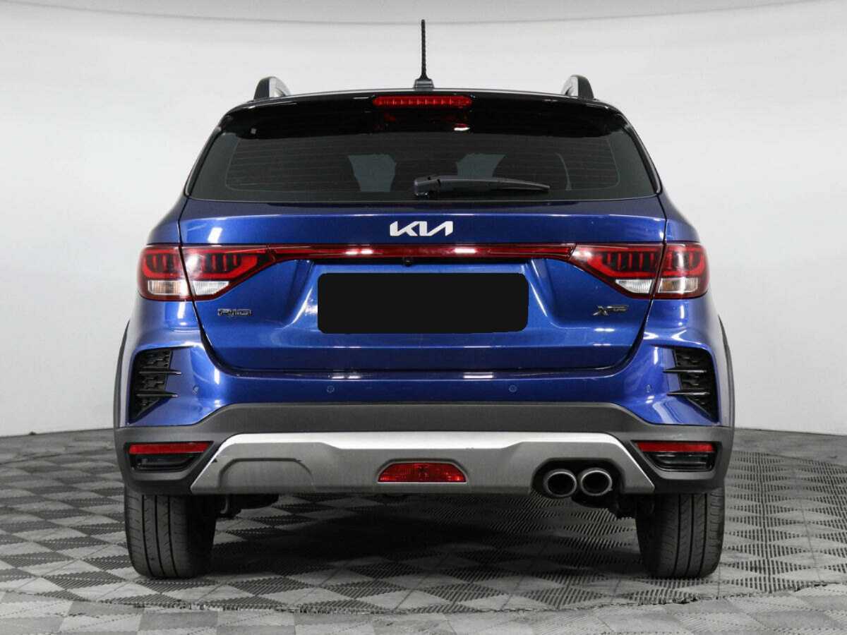 Kia Rio 2021 года с пробегом. Фото: #5