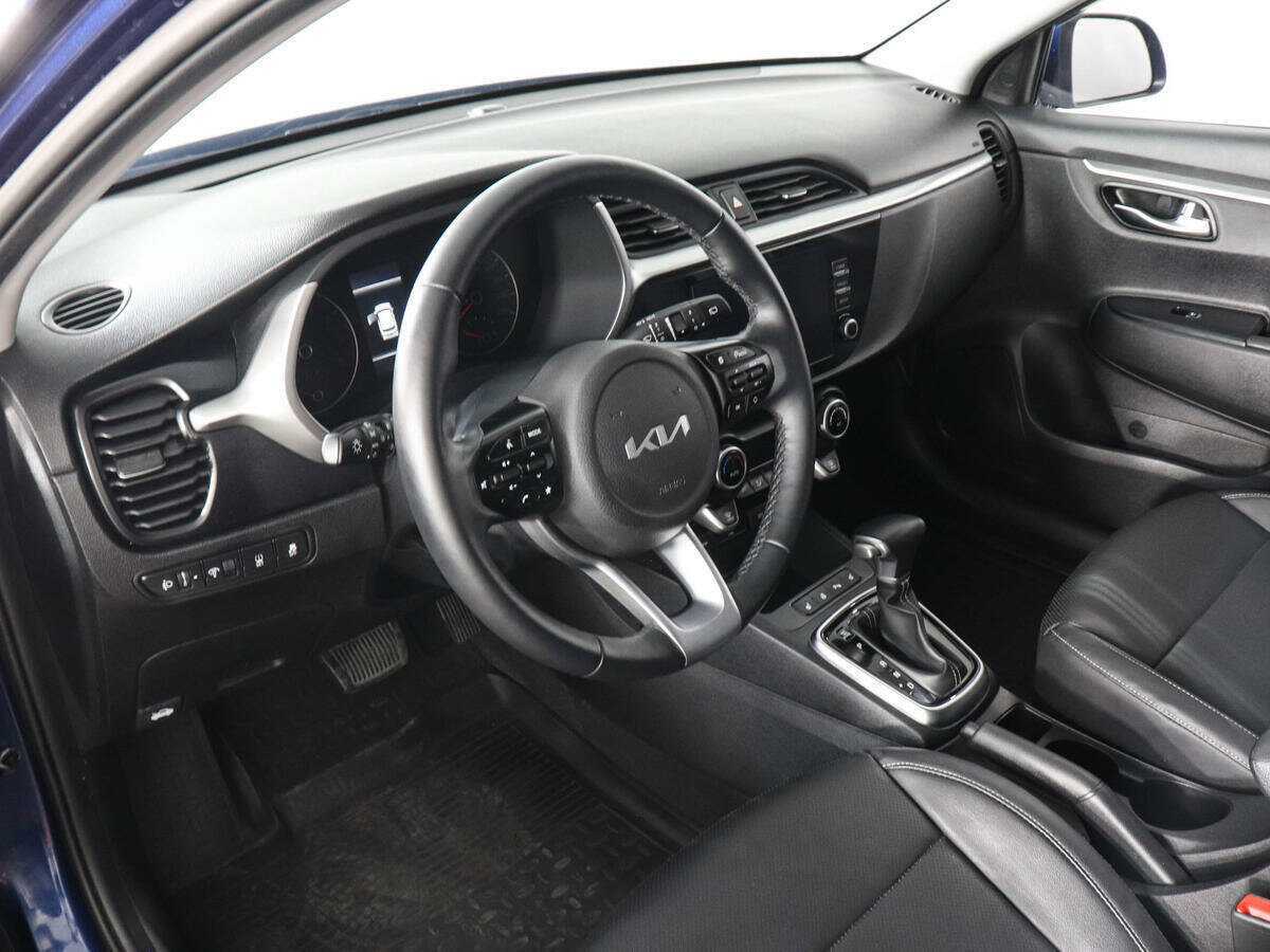 Kia Rio 2021 года с пробегом. Фото: #8