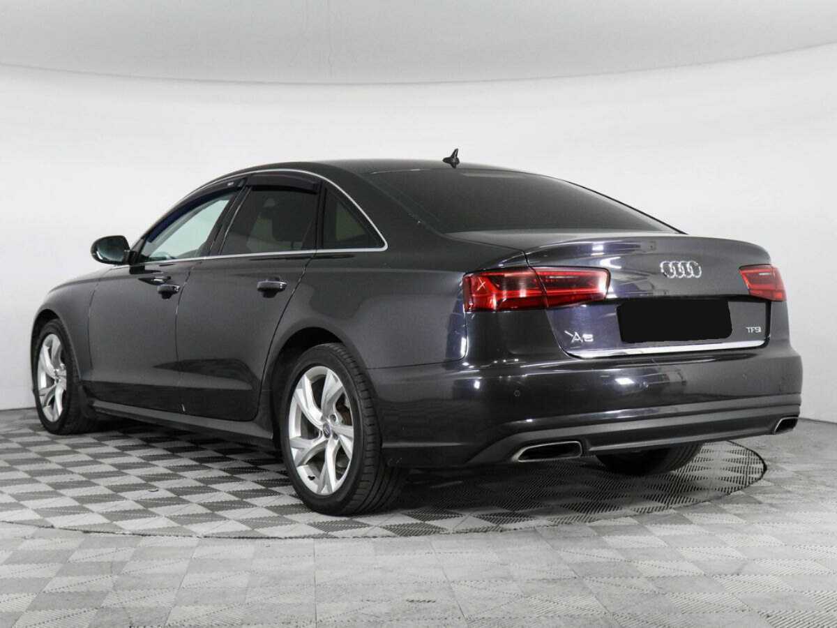 Audi A6 2016 года с пробегом. Фото: #6