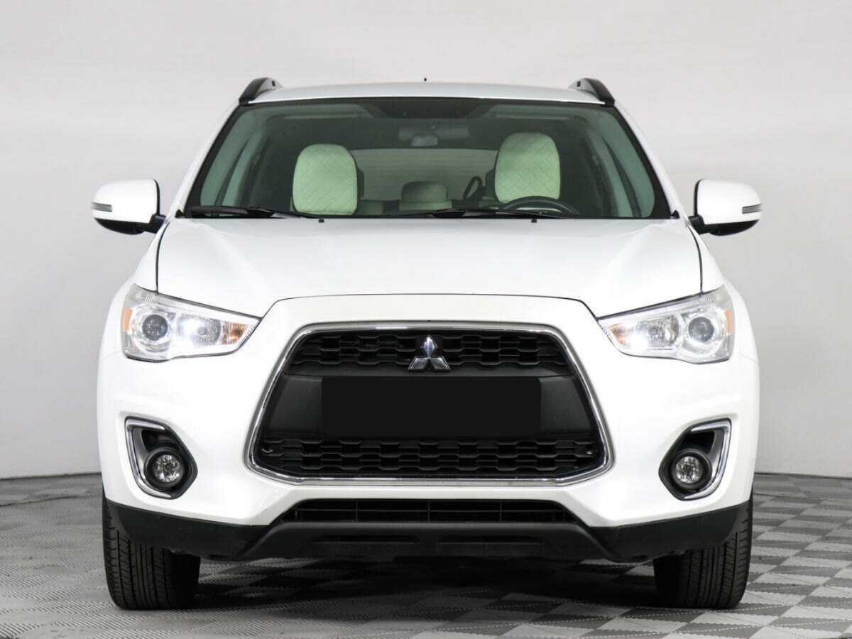 Mitsubishi ASX 2013 года с пробегом. Фото: #1