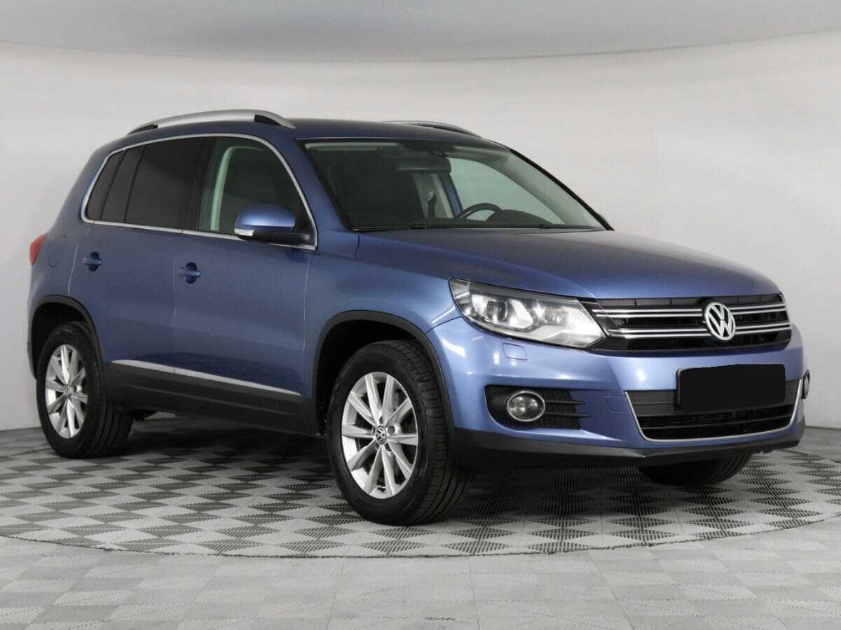 Volkswagen Tiguan 2012 года с пробегом. Фото: #2
