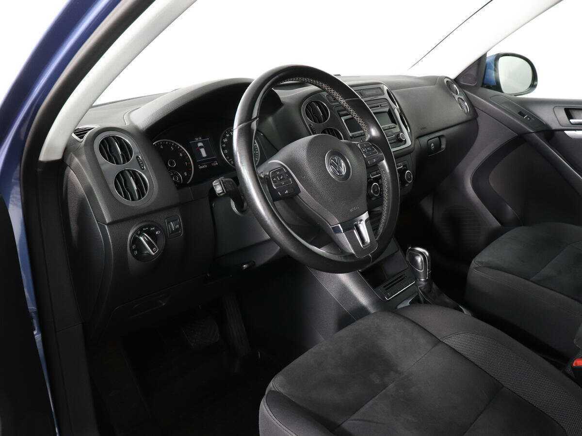 Volkswagen Tiguan 2012 года с пробегом. Фото: #8