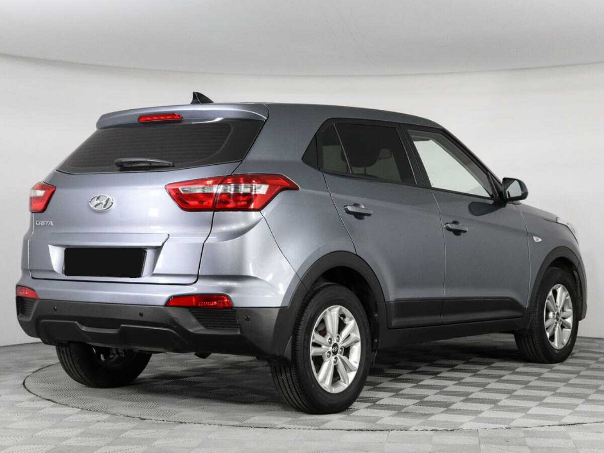 Hyundai Creta 2018 года с пробегом. Фото: #4