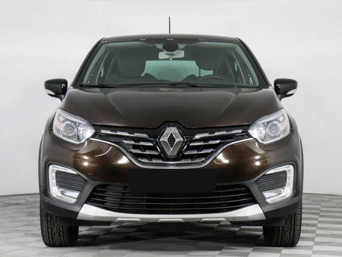 Renault Kaptur 2020 года с пробегом. Фото: #1