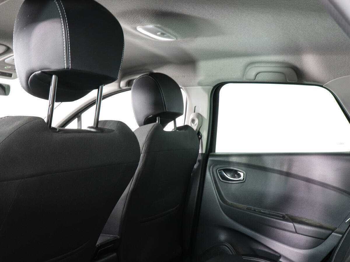 Renault Kaptur 2020 года с пробегом. Фото: #11