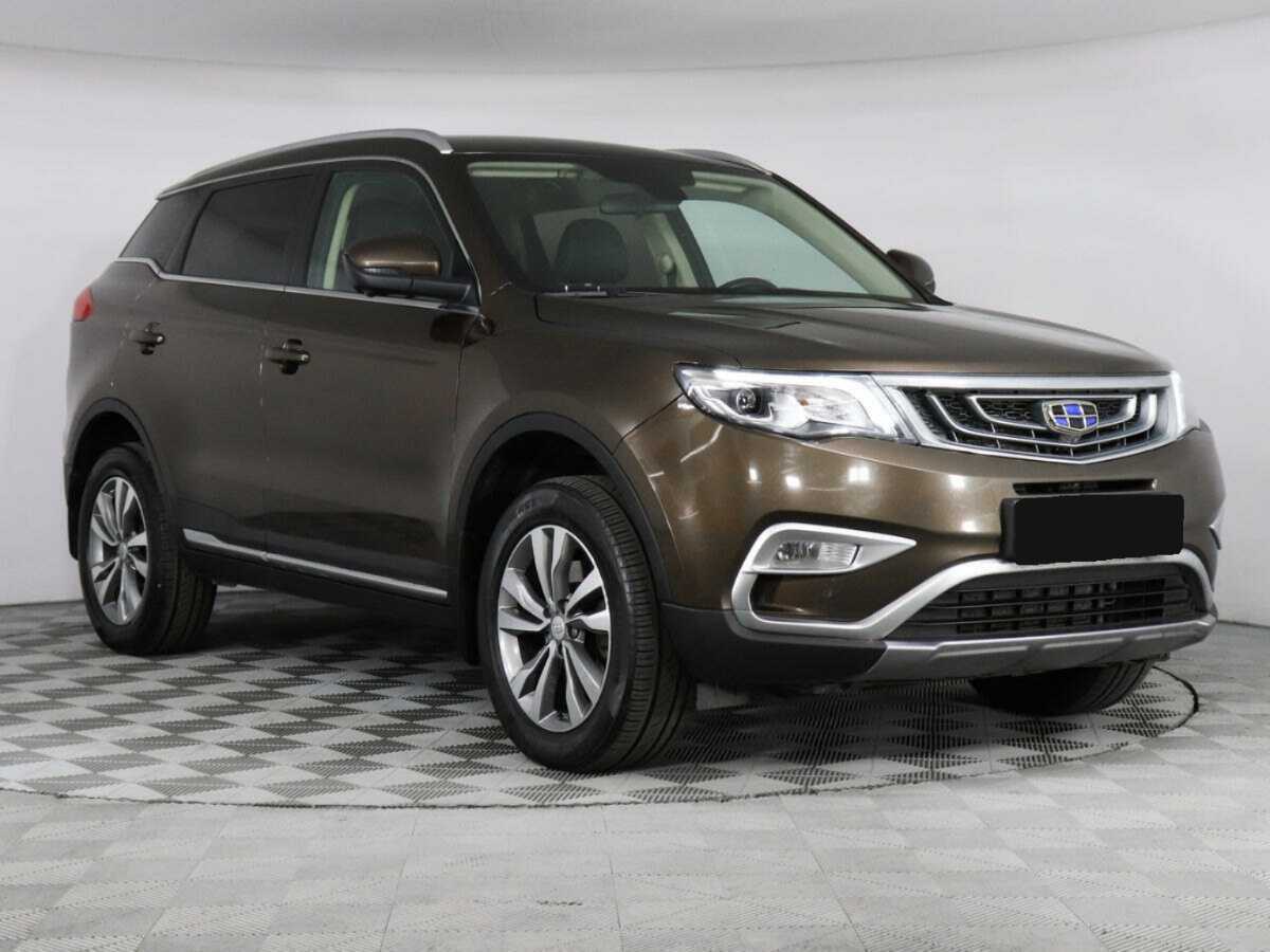 Geely Atlas 2020 года с пробегом. Фото: #2