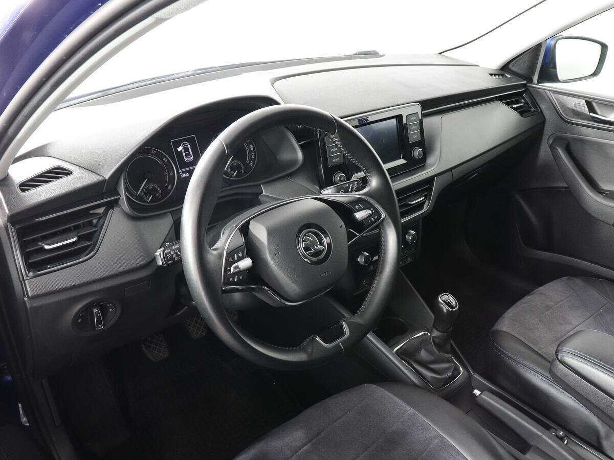 Skoda Rapid 2022 года с пробегом. Фото: #8