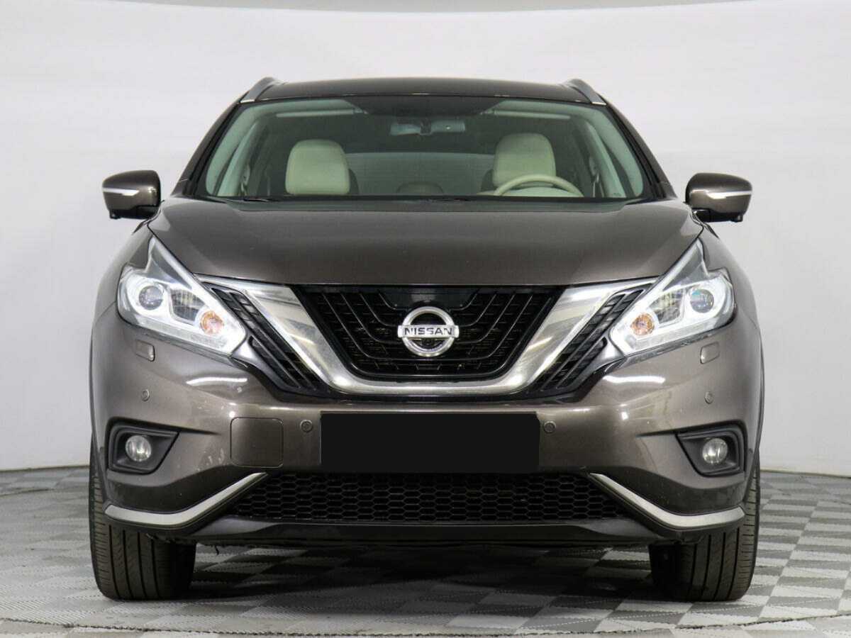 Nissan Murano 2019 года с пробегом. Фото: #1