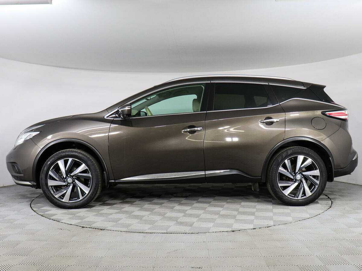 Nissan Murano 2019 года с пробегом. Фото: #7