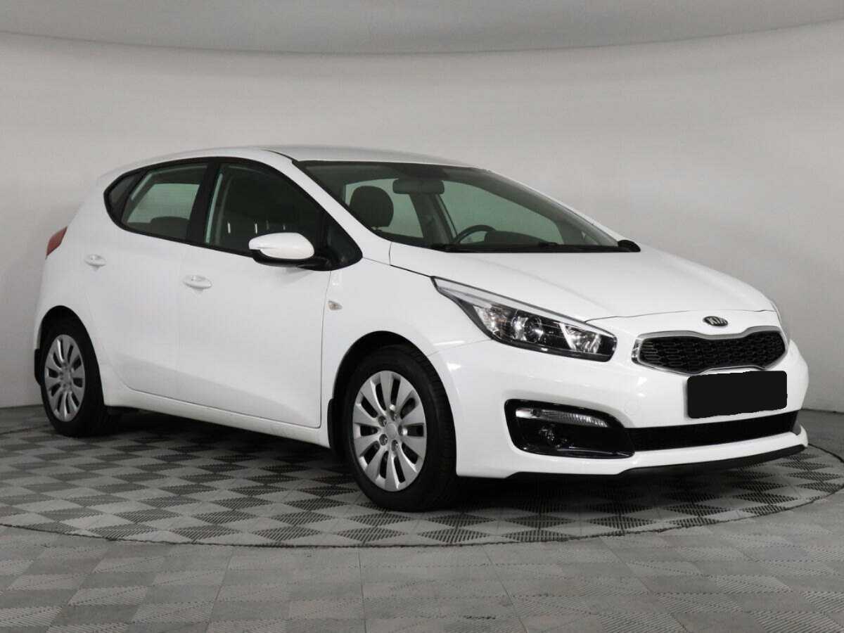 Kia Ceed 2017 года с пробегом. Фото: #2