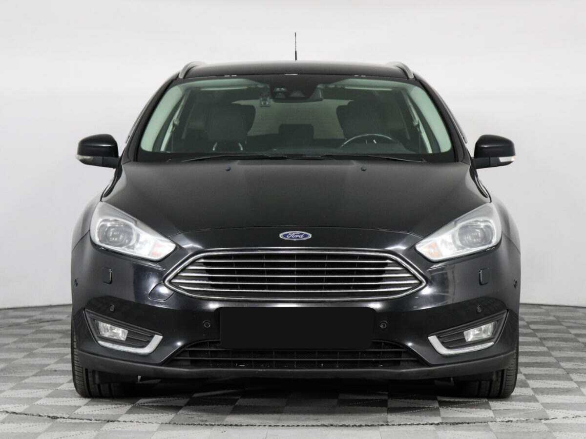 Ford Focus 2017 года с пробегом. Фото: #1