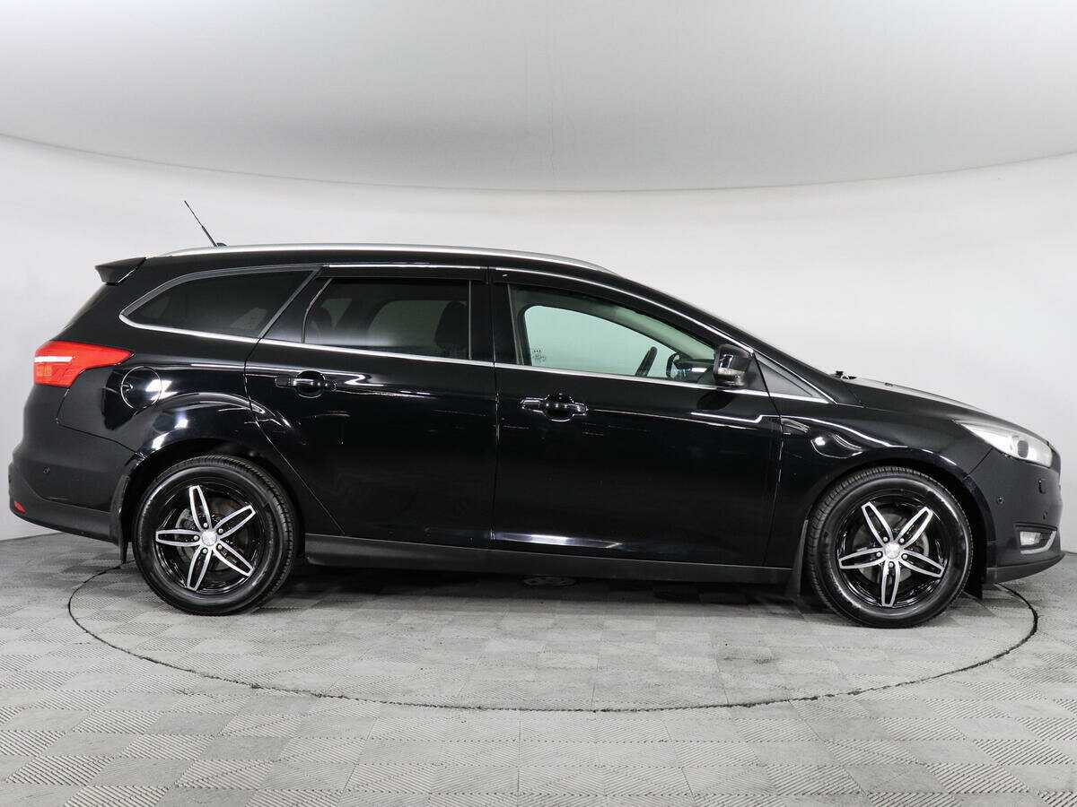 Ford Focus 2017 года с пробегом. Фото: #3