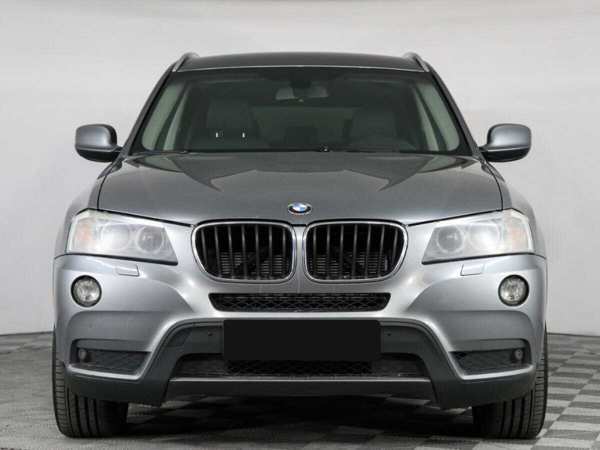 BMW X3 2012 года с пробегом. Фото: #2