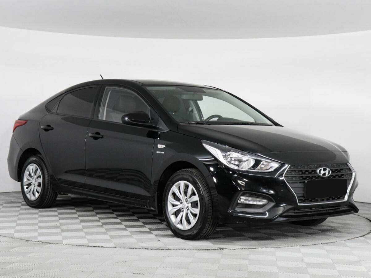 Hyundai Solaris 2019 года с пробегом. Фото: #2