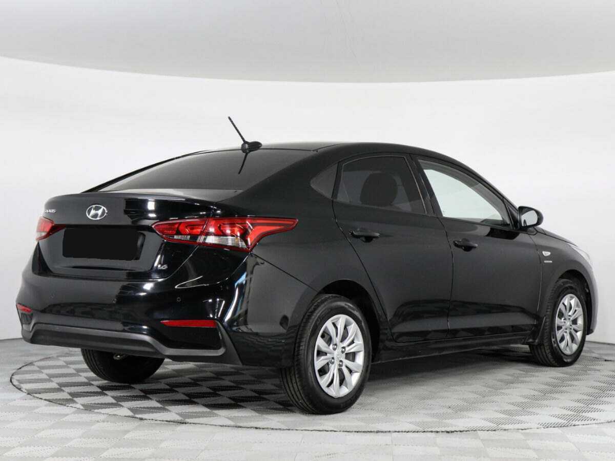 Hyundai Solaris 2019 года с пробегом. Фото: #4