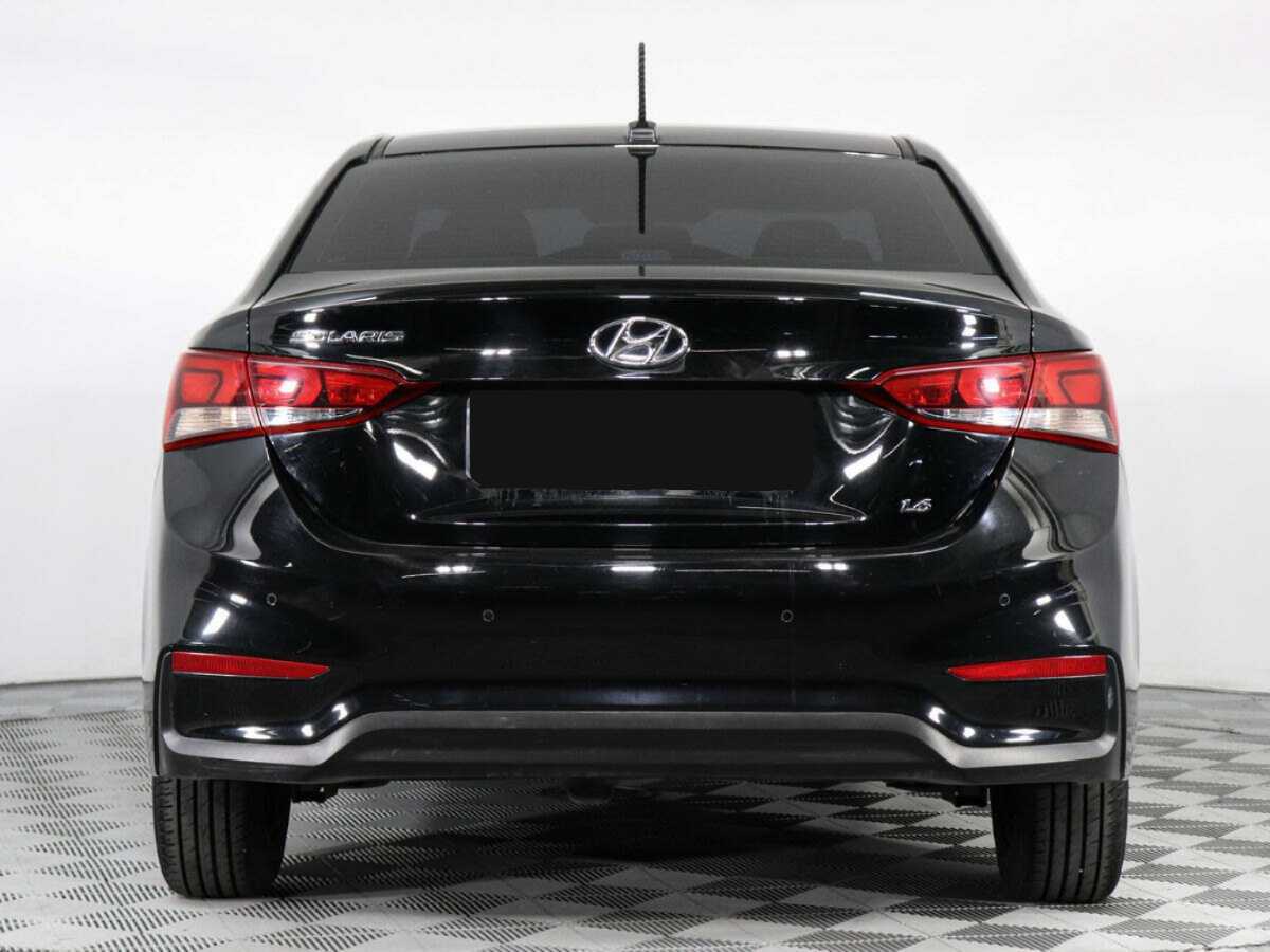 Hyundai Solaris 2019 года с пробегом. Фото: #5