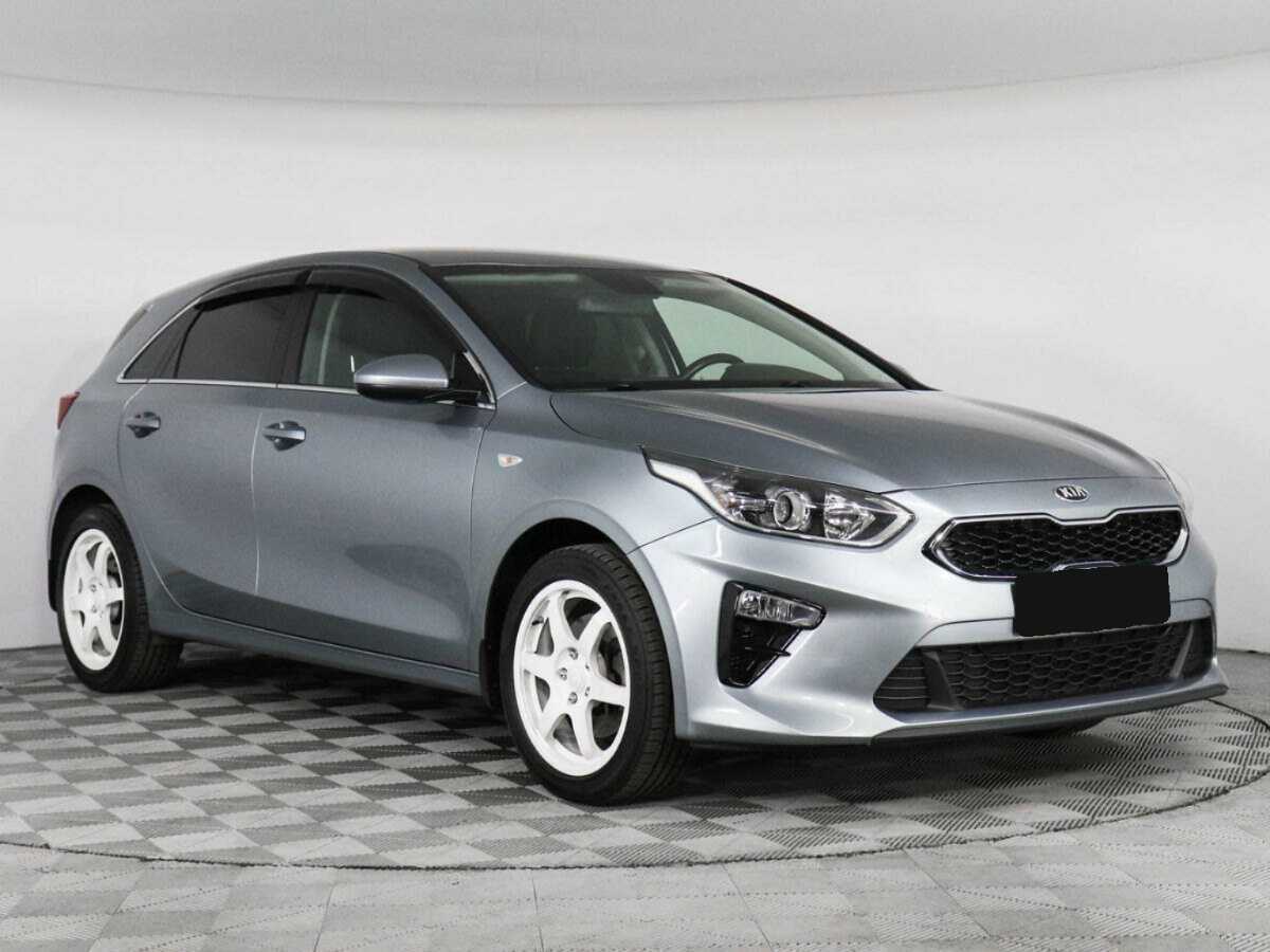 Kia Ceed 2018 года с пробегом. Фото: #2