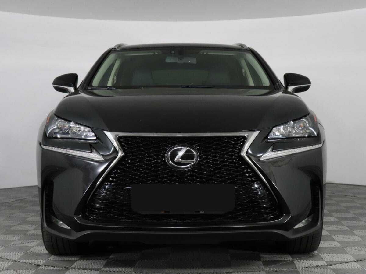 Lexus NX 2015 года с пробегом. Фото: #1