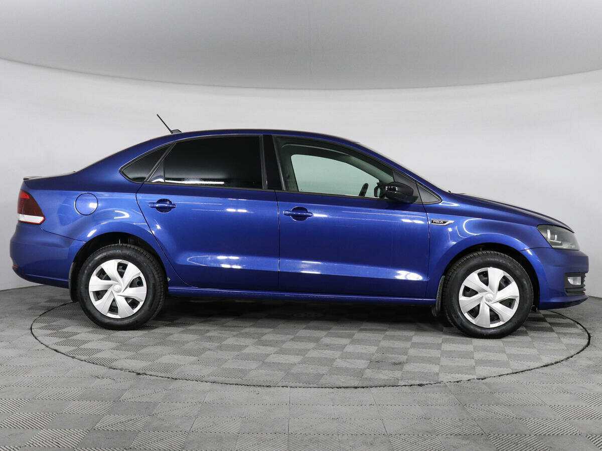 Volkswagen Polo 2018 года с пробегом. Фото: #3