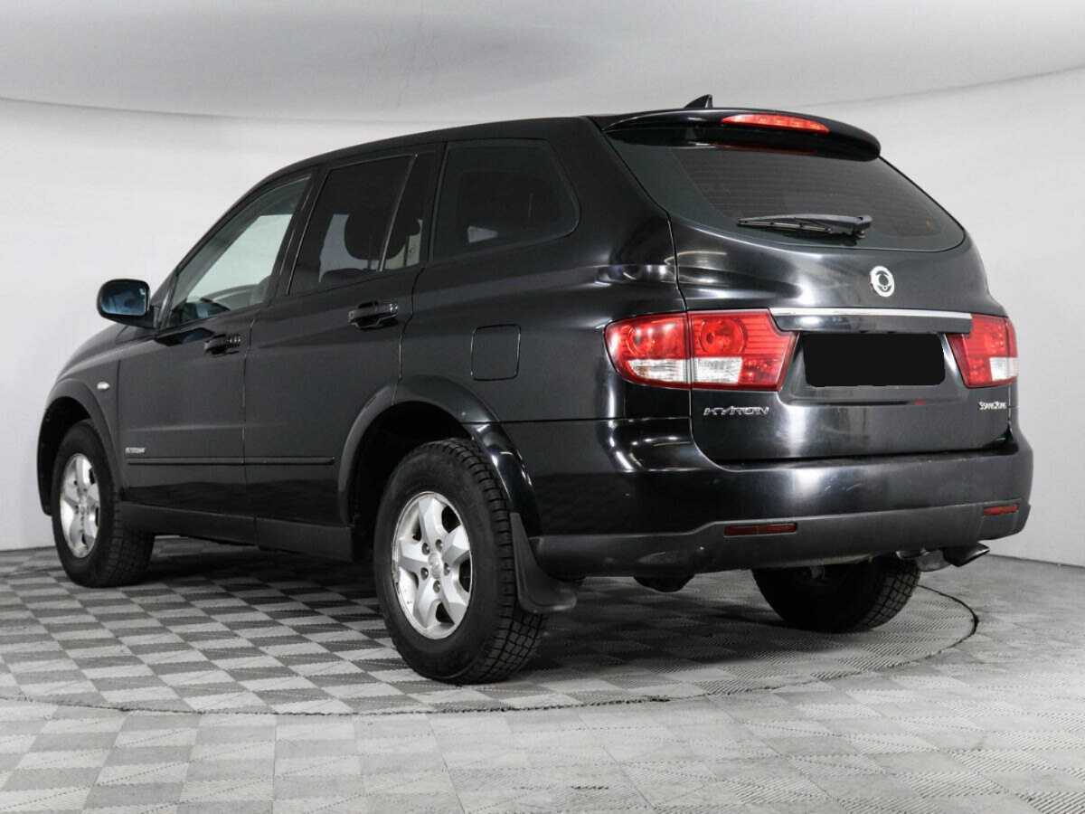 SsangYong Kyron 2012 года с пробегом. Фото: #3
