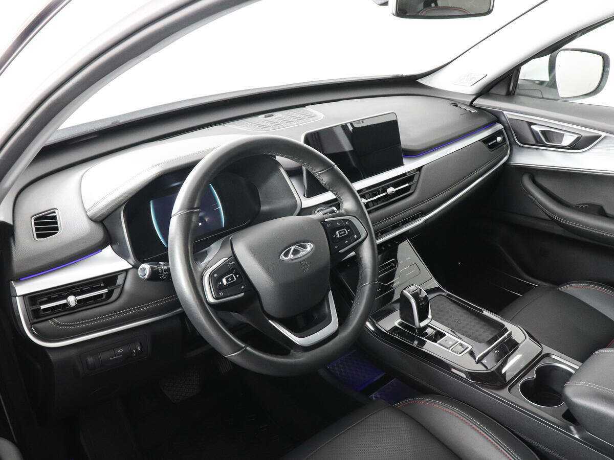 Chery Tiggo 7 Pro 2022 года с пробегом. Фото: #8