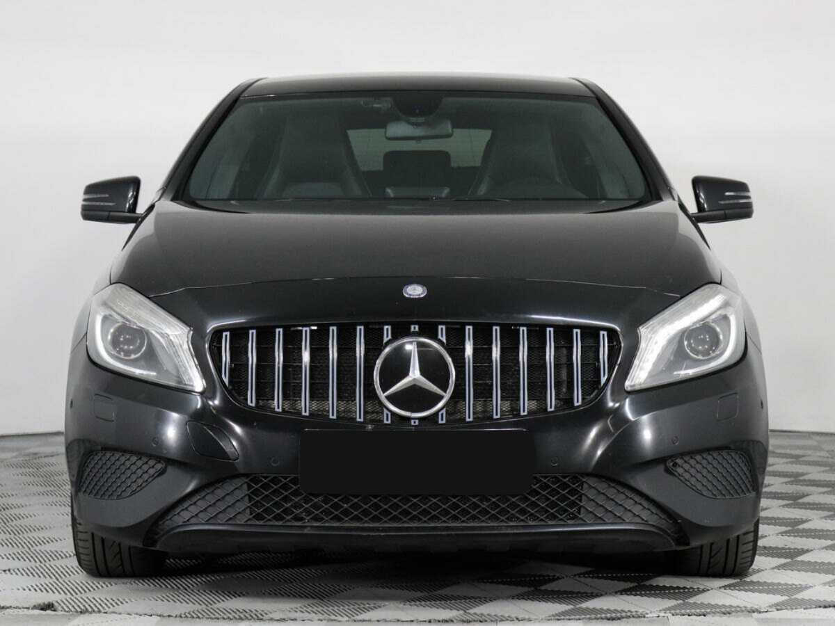 Mercedes-Benz A-Класс 2013 года с пробегом. Фото: #1