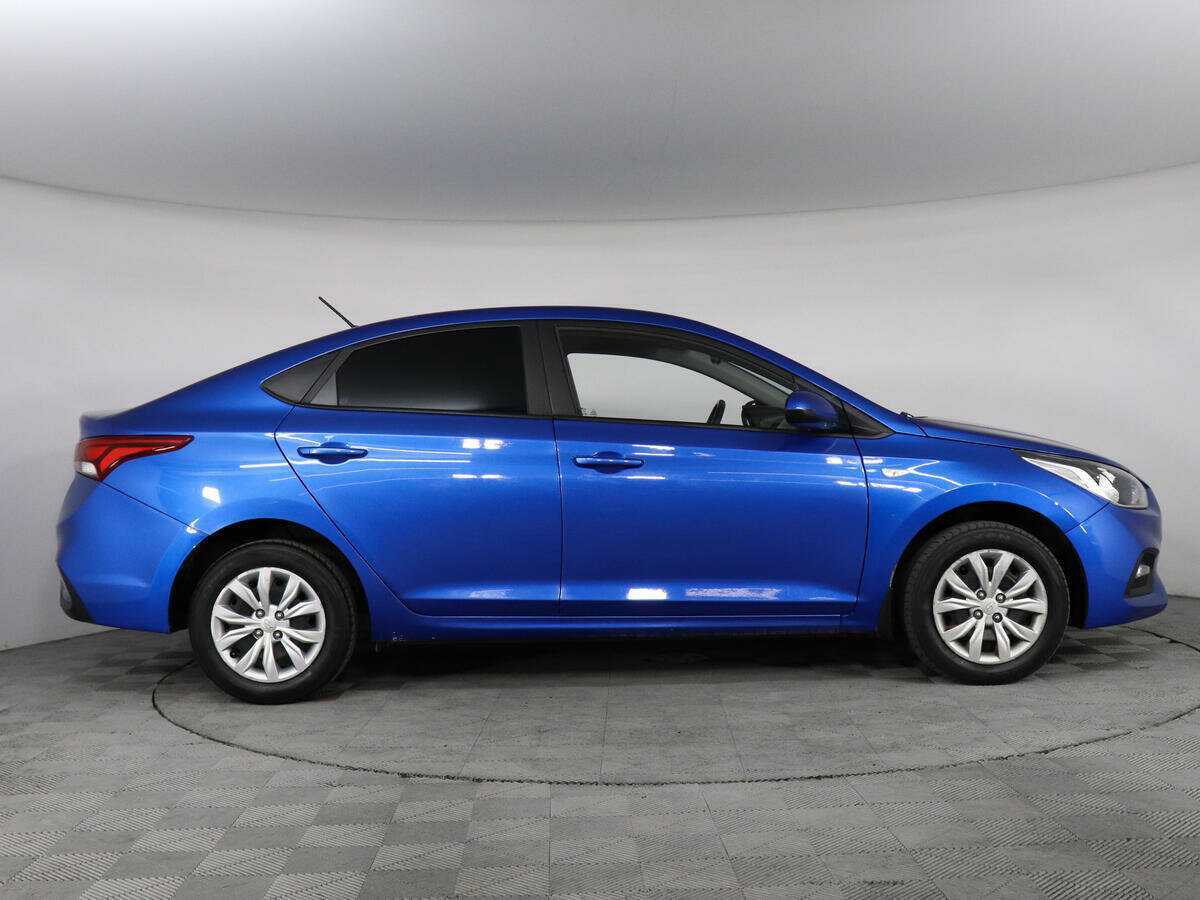 Hyundai Solaris 2019 года с пробегом. Фото: #3