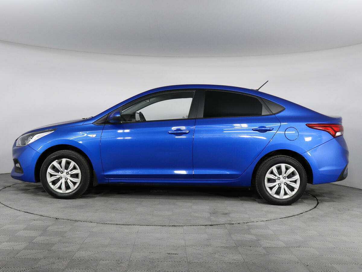 Hyundai Solaris 2019 года с пробегом. Фото: #7