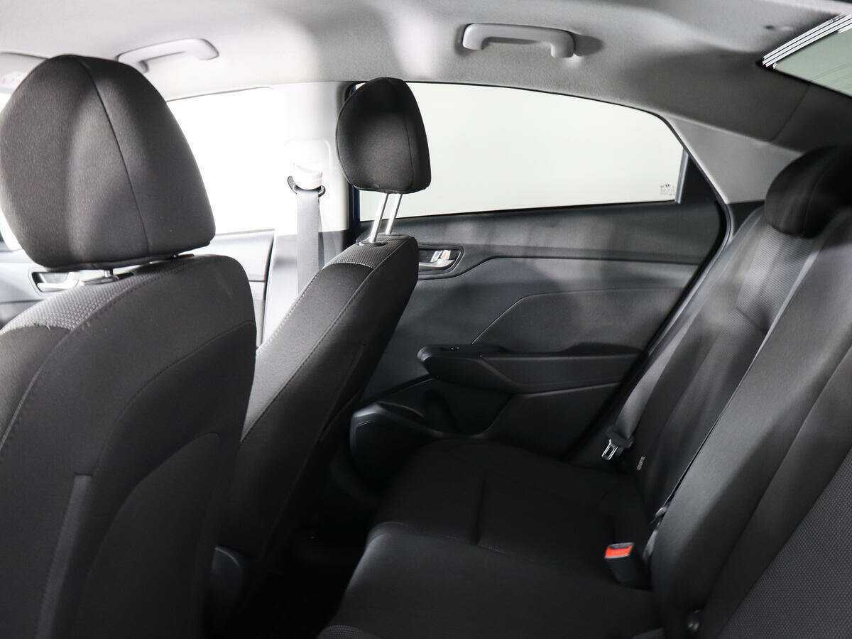 Hyundai Solaris 2019 года с пробегом. Фото: #11