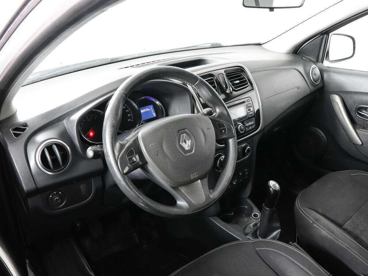Renault Sandero 2014 года с пробегом. Фото: #8