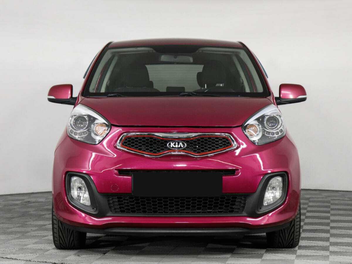 Kia Picanto 2013 года с пробегом. Фото: #1