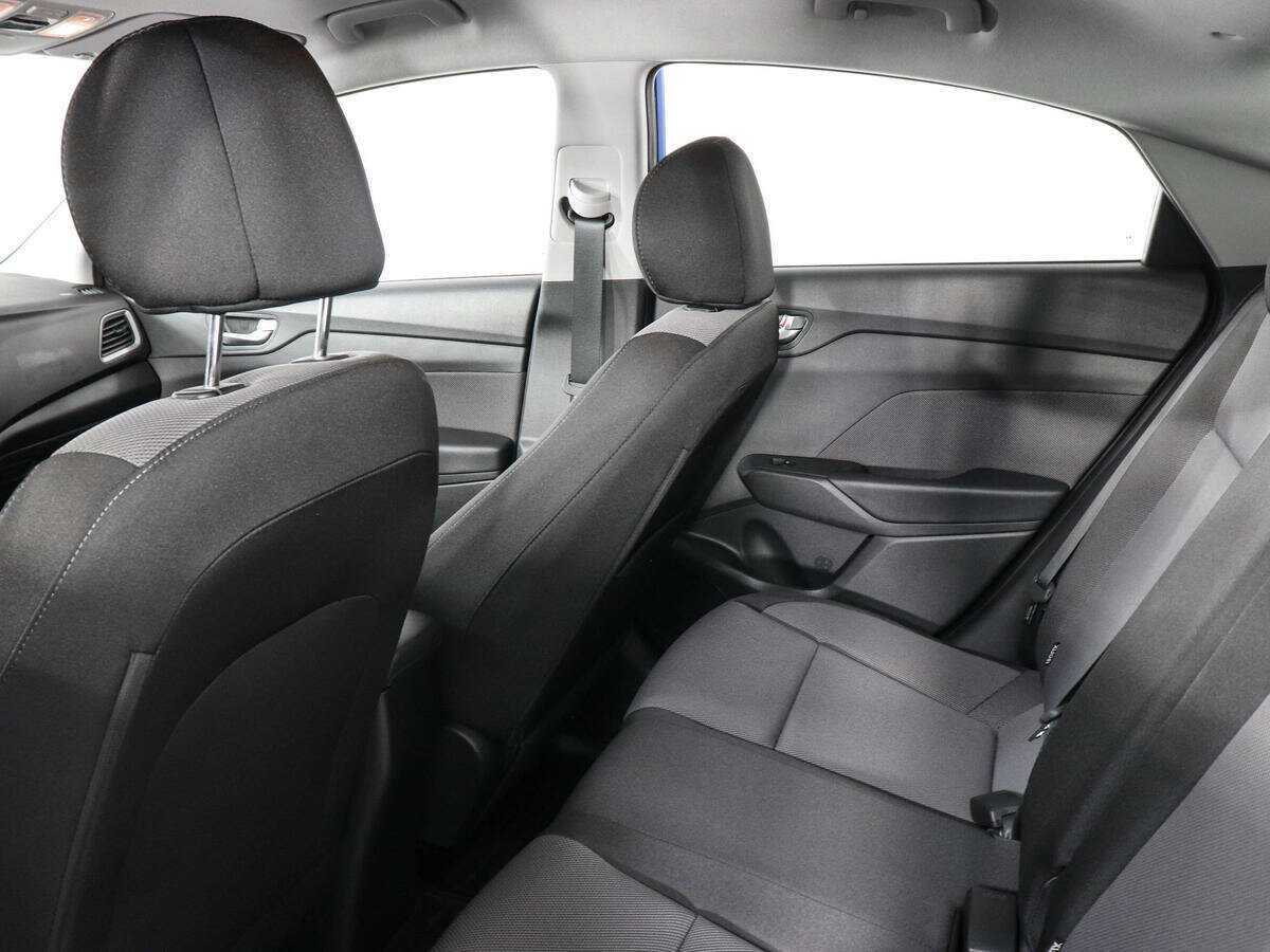 Hyundai Solaris 2017 года с пробегом. Фото: #11